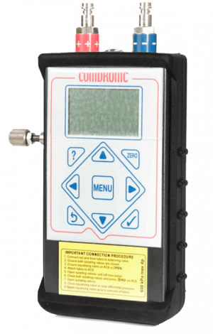 Comdronic AC6 High Pressure Commissioning Meter