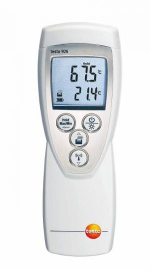 Testo 926 Thermometer Type T-1 Channel