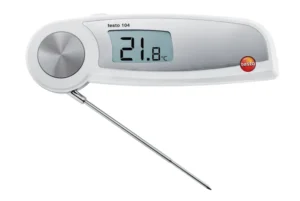 Testo 104 Waterproof Folding Thermometer
