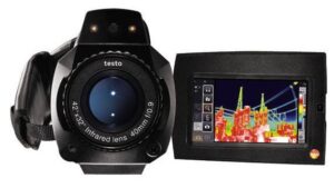 Testo 890 X4 Set Thermal Imaging System - with Super Telephoto Lens