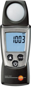 testo 540 Light Intensity Measuring Instrument