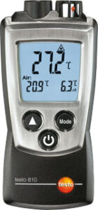 testo 810 Pocket-sized Temperature Measuring Instrument