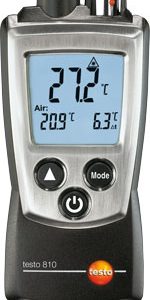 Testo 810 Pocket-sized Temperature Measuring Instrument