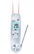 Testo 104-IR Infrared & Probe Thermometer
