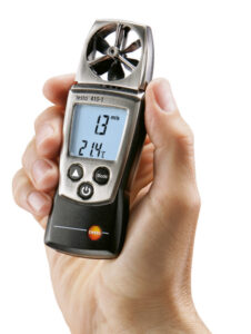 testo 410-1-Vane Anemometer - Pocket Series