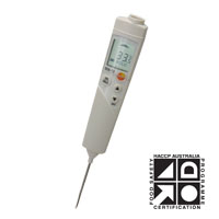 Testo 826-T4 InfraRed / Probe Thermometer