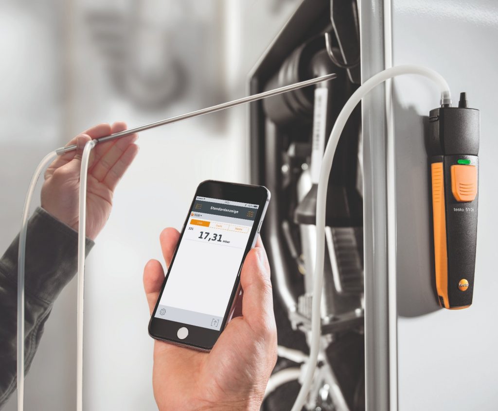 Testo 510i Differential Pressure Meter Test Instruments