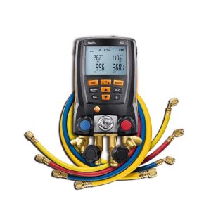 Testo 557s Smart vacuum Kit with filling hoses 0564 5572