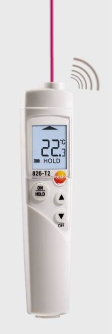 Testo 826-T2 InfraRed Thermometer