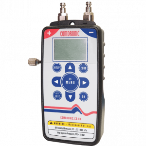 Comdronic AC7 + High Pressure Commissioning Meter