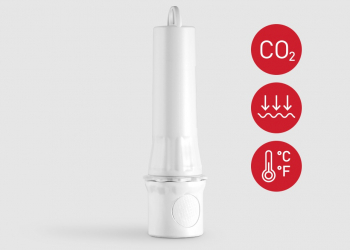 Aranet CO2 and Temperature Sensor