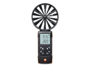 testo 417 – Digital 100 mm vane anemometer with App connection