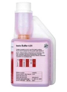 testo 4.01 pH Buffer Solution -250 ml