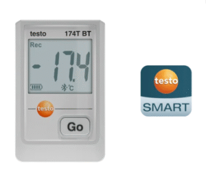 Testo 174T BT Logger (white)