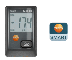 Testo 174T BT Logger (black)