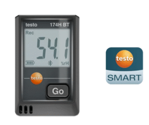 Testo 174H BT Logger (black)