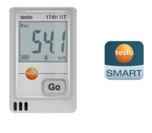 Testo 174 H BT Logger (White)