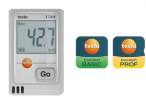 Testo 174H Logger (white)