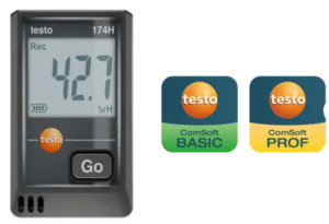 Testo 174 H Logger (black)