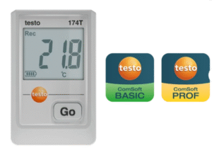 Testo 174T Logger (white)