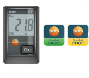 Testo 174 T Logger (black)