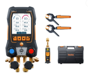 Testo 558s Smart Vacuum Manifold Kit