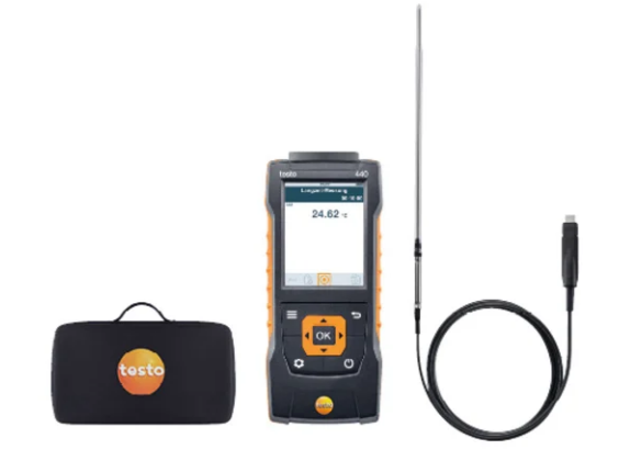testo 440 Laboratory Kit 0563 4412