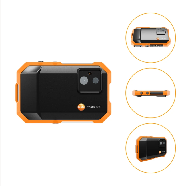 testo 862-1 - Pocket-sized thermal imager (160 x 120 pixels) - Image 2