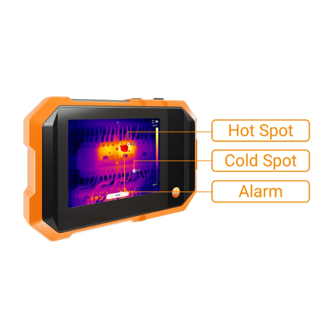 testo 862-2 - Pocket-sized thermal imager (256 x 192 pixels) - Image 2