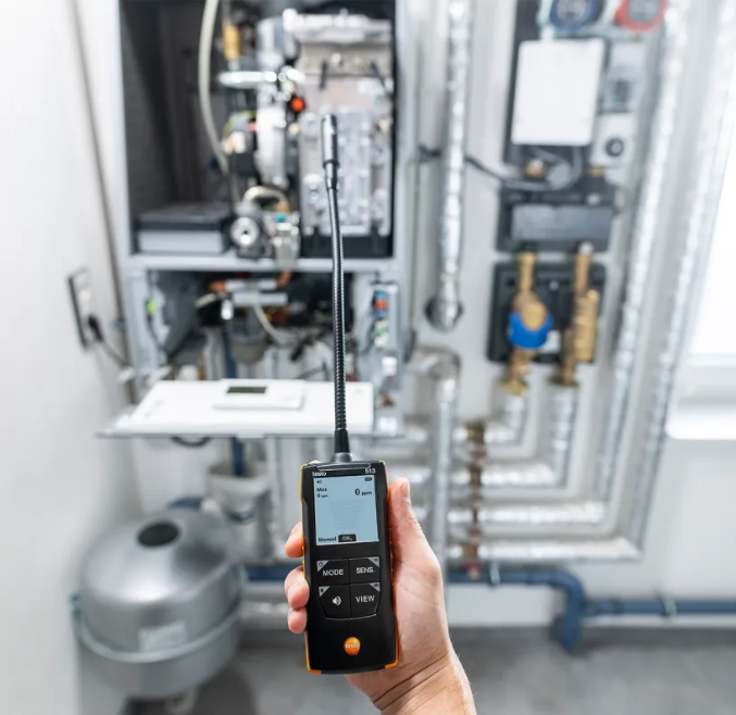 testo 513 - Gas leak detector with flexible probe - Image 2