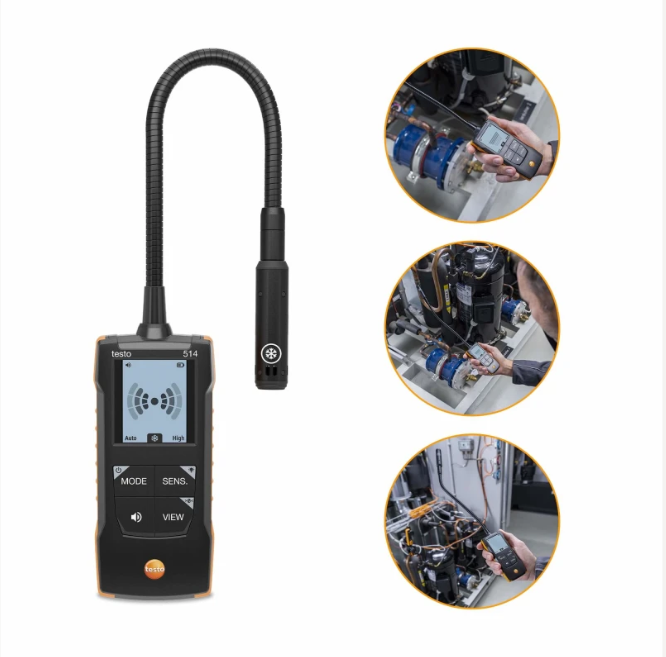 testo 514 - Refrigerant leak detector with flexible probe - Image 2