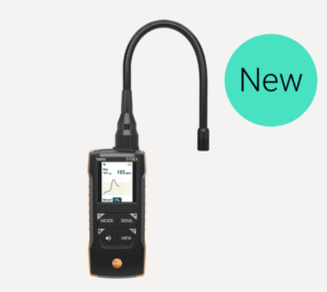 Combination leak detector - Gas and Refrigeration