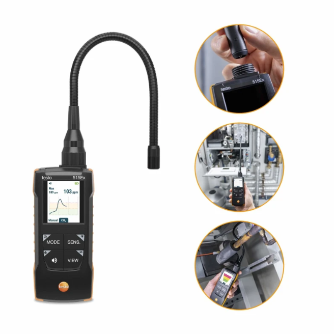 testo 515 Ex - Combination leak detector - Gas and Refrigeration - Image 3