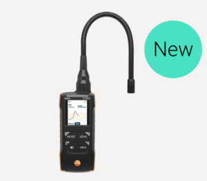 Combination leak detector - Gas