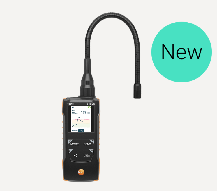 Combination leak detector - Gas