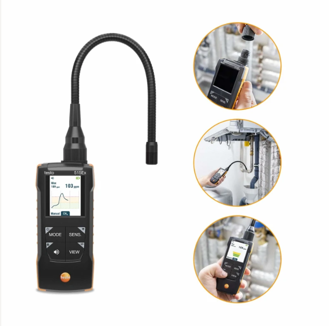 testo 515 Ex - Combination leak detector - Gas - Image 2